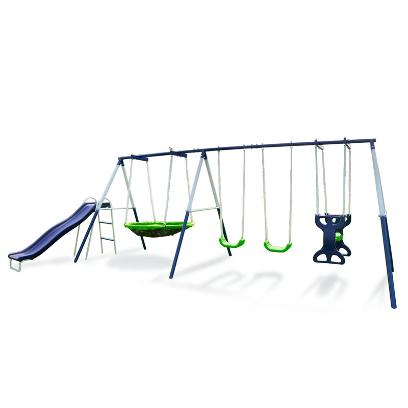 Sportspower Rosemead Swing Set & Reviews Wayfair